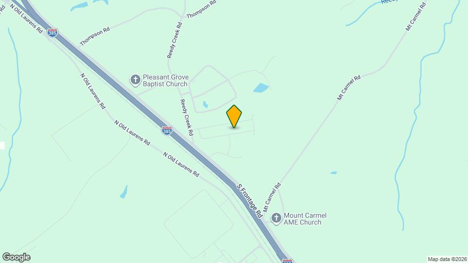 207 White Flds Ave Map and Location Details