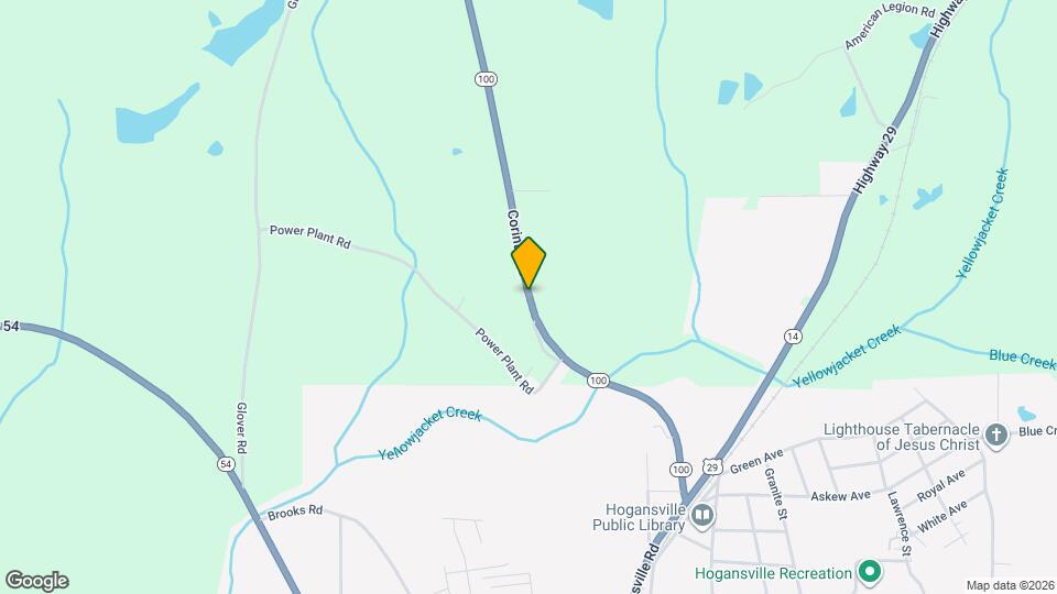 319 Corinth Rd Map and Location Details