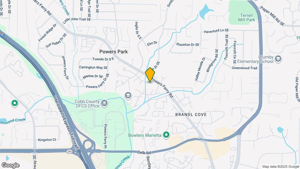 2642 Stoney Creek Rd SE Map and Location Details