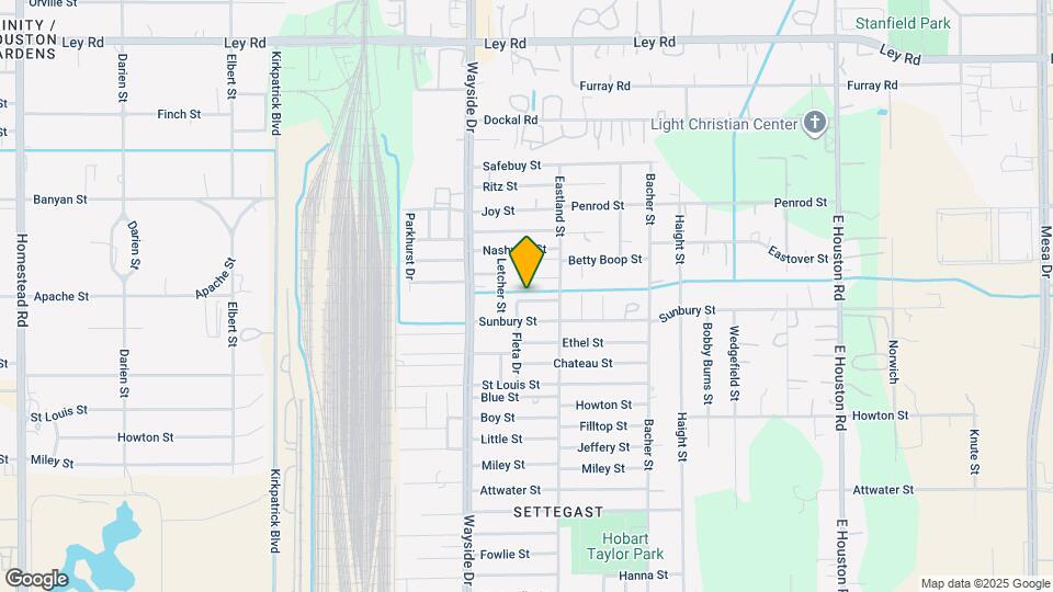 7949 Earhart St Map and Location Details