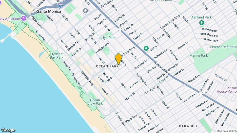 2635 5th St, Unit 3 Map and Location Details