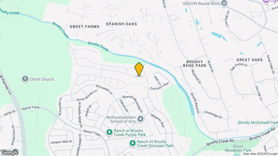 4408 Logan Ridge Dr Map and Location Details