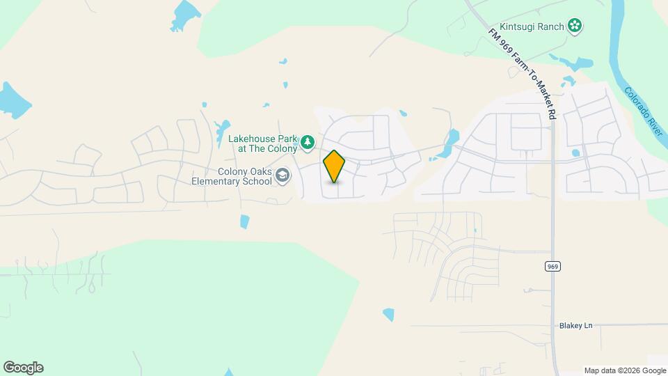 116 Nandina Path Map and Location Details