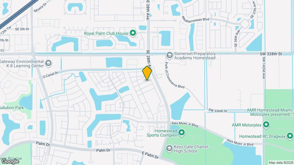 2676 SE 12th St Map and Location Details