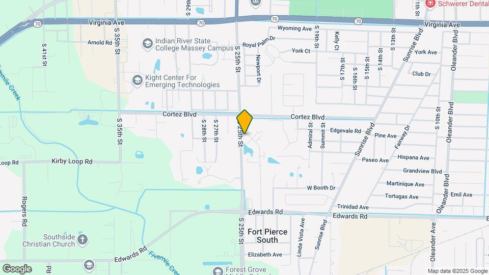 2811 Stoneway Ln Map and Location Details