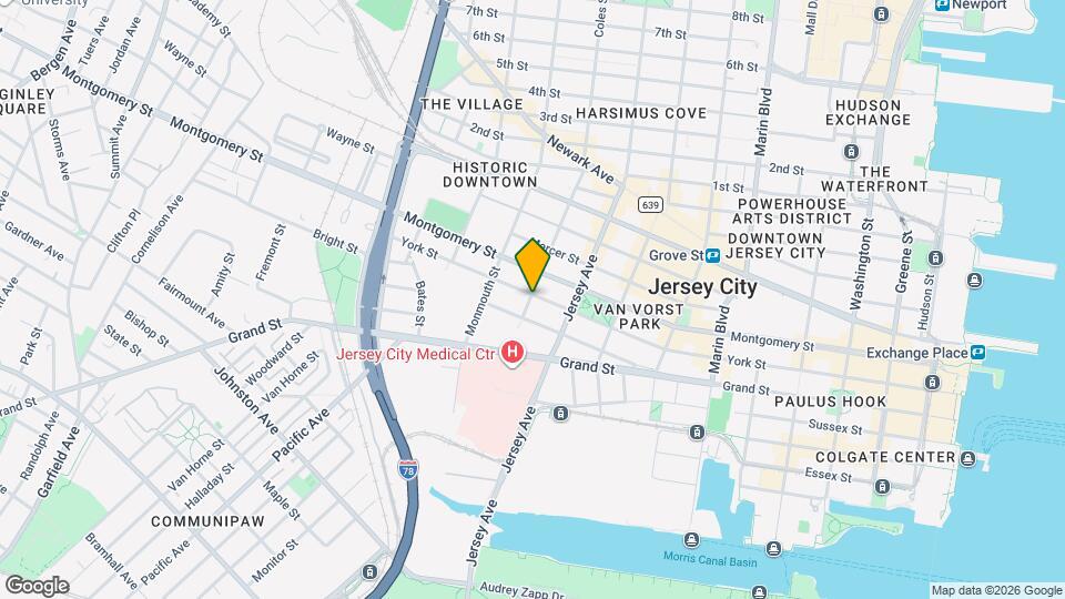 343 York St Map and Location Details