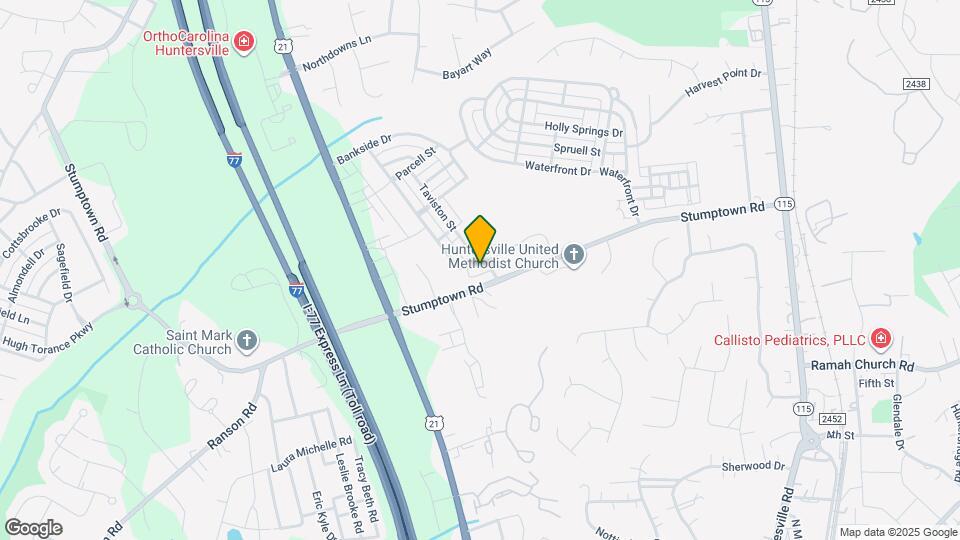 15211 Barnsbury Dr Map and Location Details