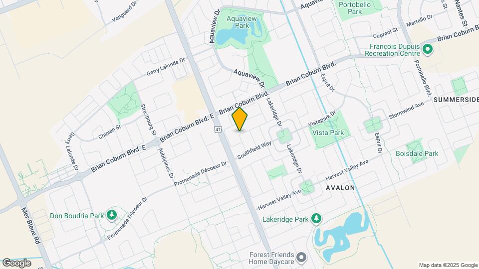 72 Branthaven St Map and Location Details