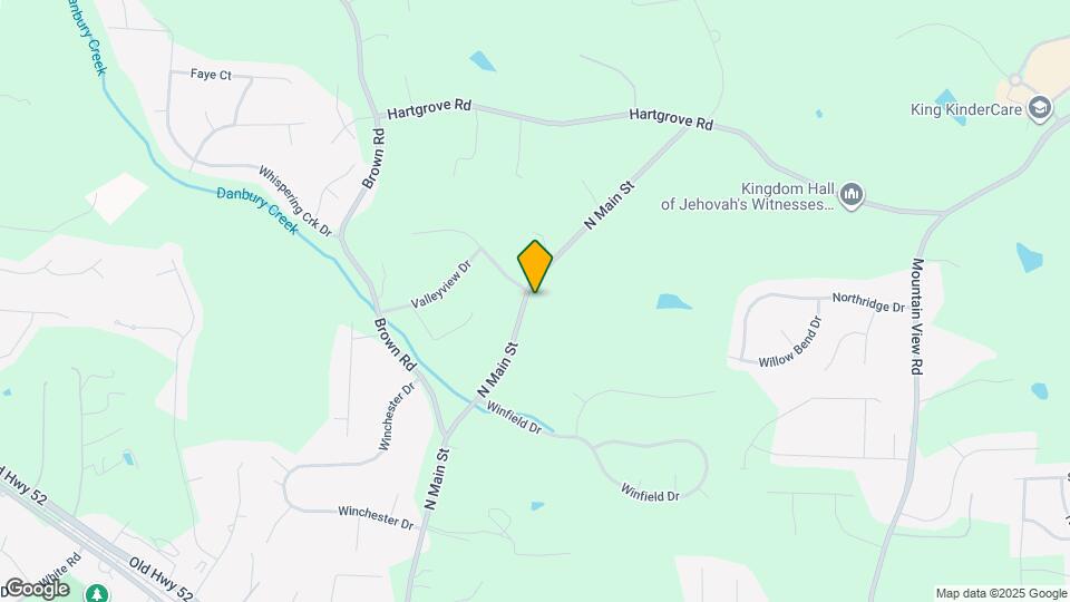 530 N Main St Map and Location Details