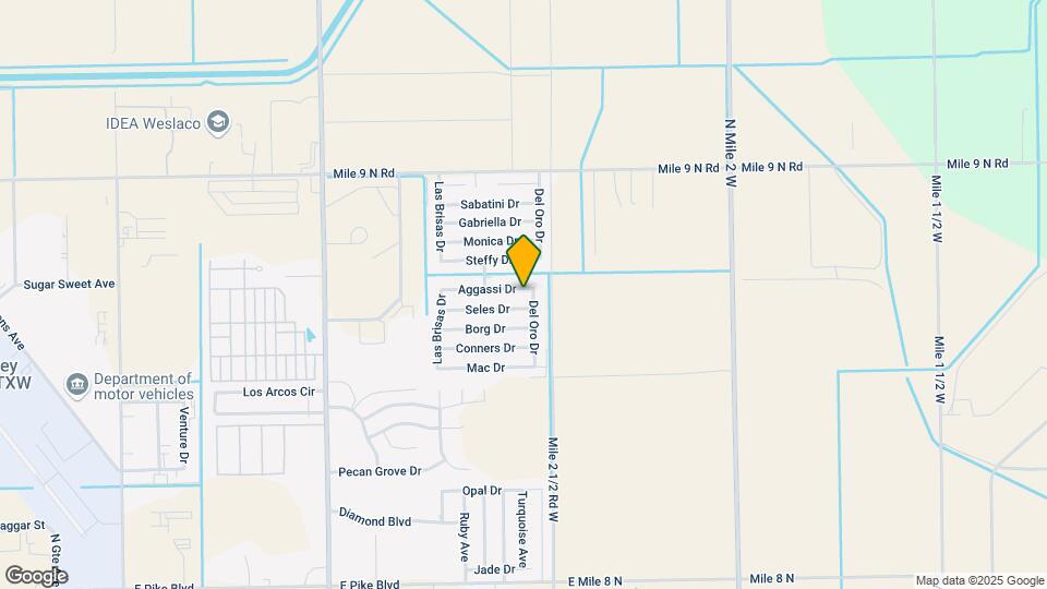 4014 Aggassi Dr Map and Location Details