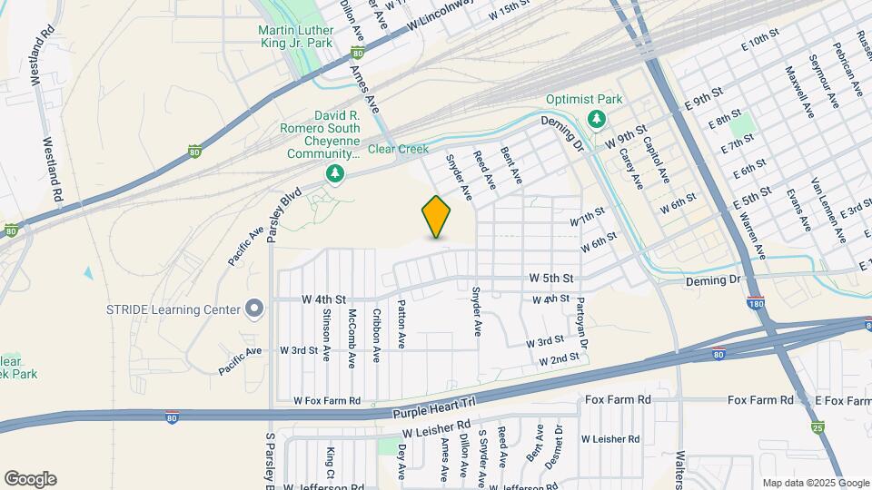 938 W 6th St Map and Location Details