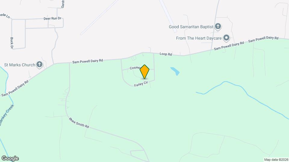 298 Farley Cir Mapa y Detalles de la Ubicación