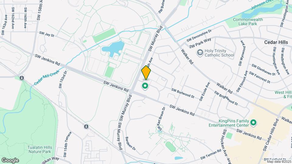 14317 SW Meridian St Map and Location Details