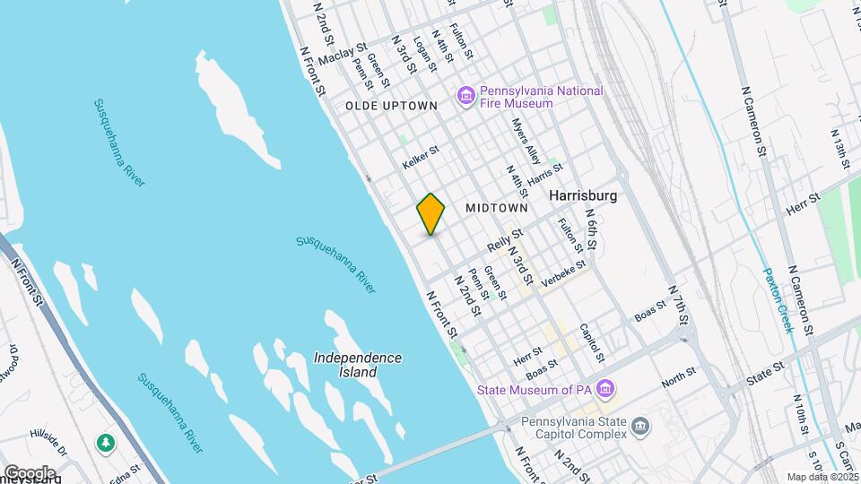 1528 N 2nd St Map and Location Details