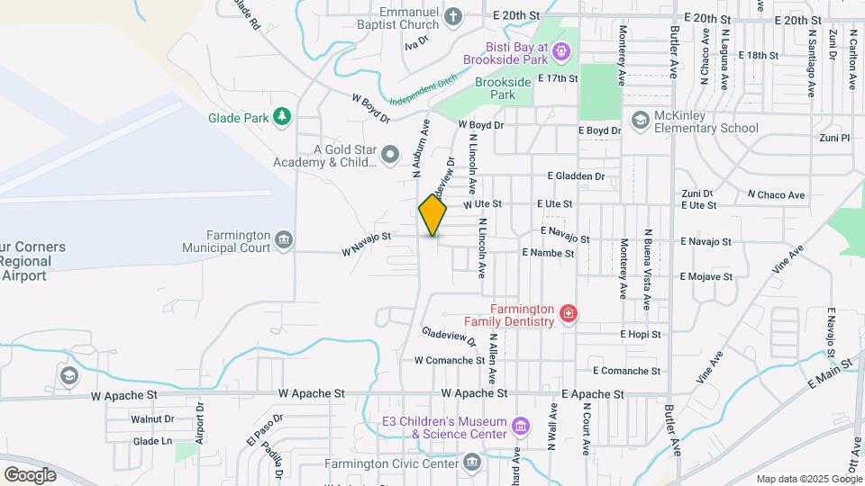 903 N Gladeview Dr Map and Location Details