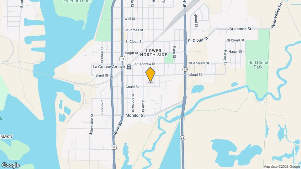 407 Liberty St Rentals in Lacrosse, WI