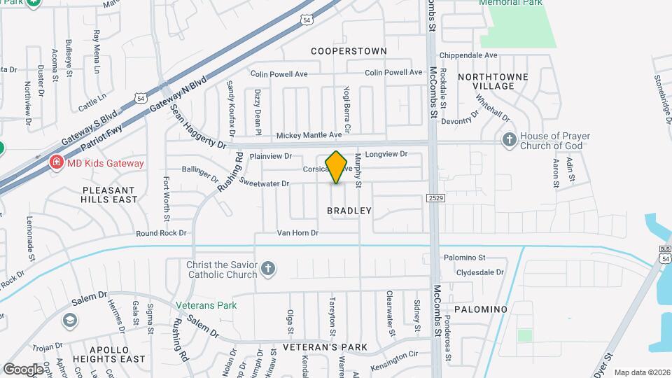 10772 Port Arthur Ln Map and Location Details