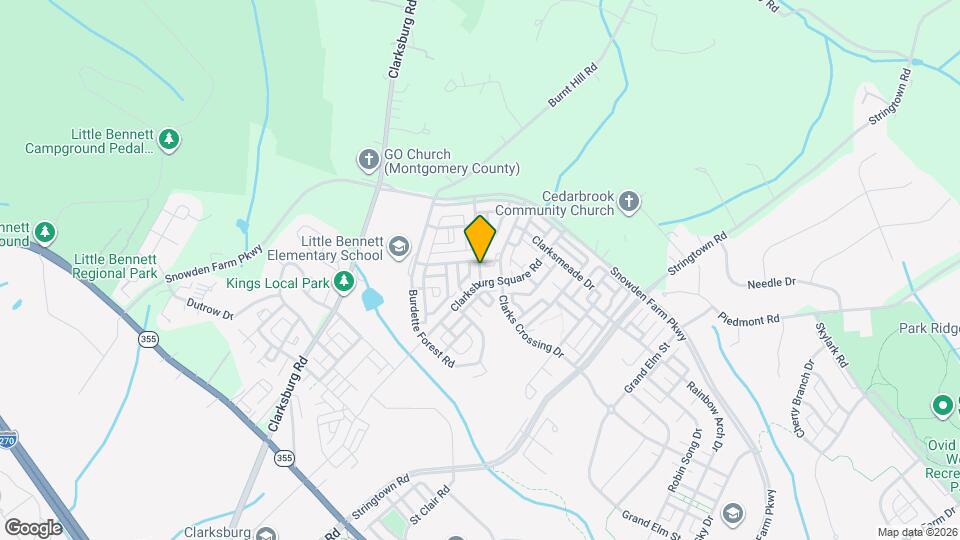 23802 Catawba Hill Dr Map and Location Details