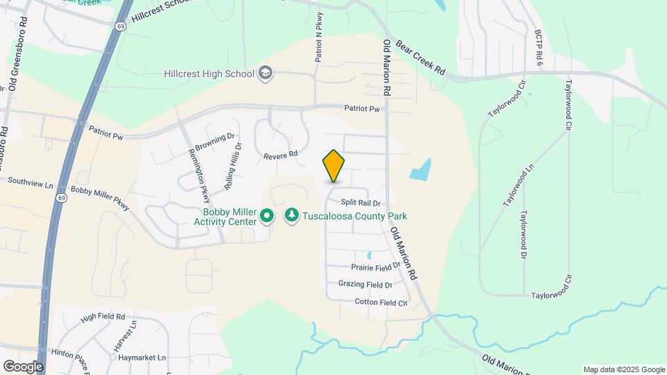 9141 Cotton Field Cir Map and Location Details