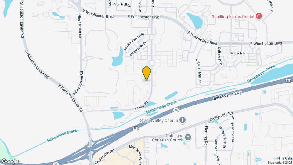 512 Dogwood Valley Dr Map and Location Details