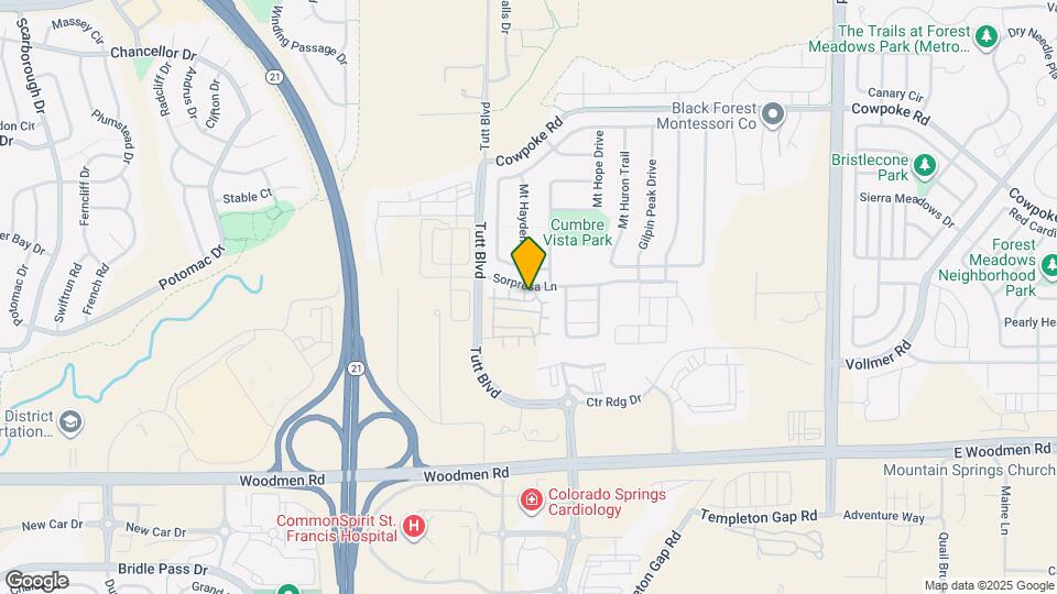 7864 Bone Crk Pt Map and Location Details