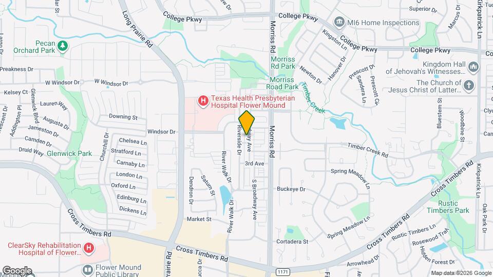 4213 Broadway Ave Mapa y Detalles de la Ubicación