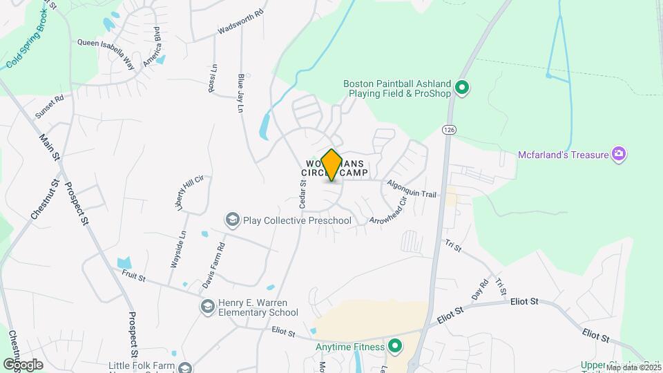 100 Captain Eames Cir Map and Location Details