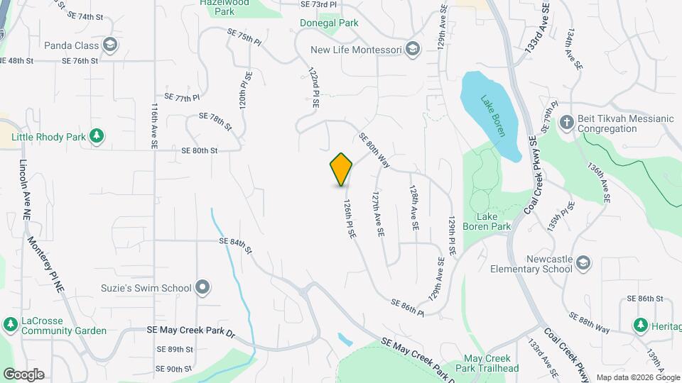 8129 126th Pl SE Map and Location Details