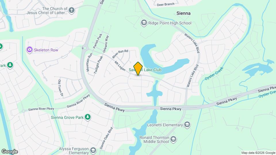 10223 Wylde Point Ln Map and Location Details