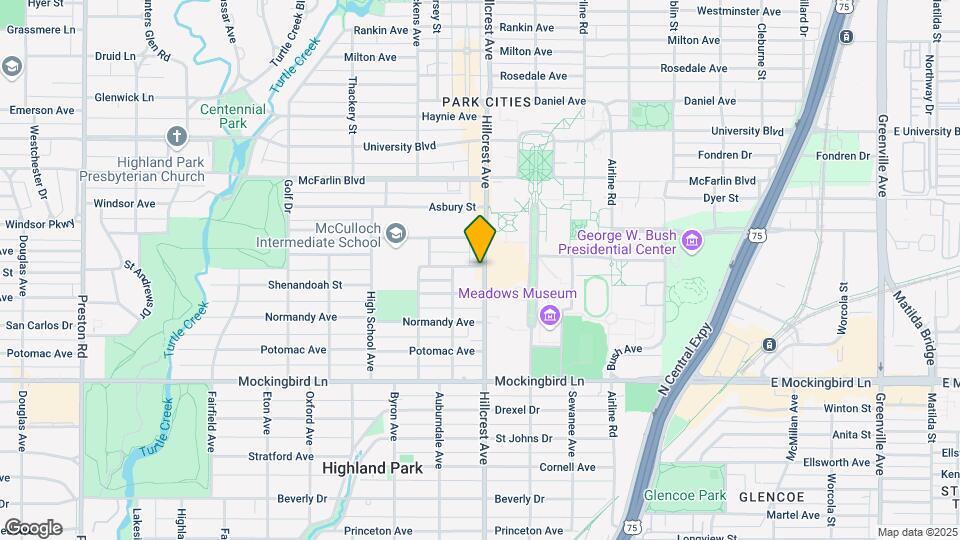 3407 Binkley Ave Mapa y Detalles de la Ubicación