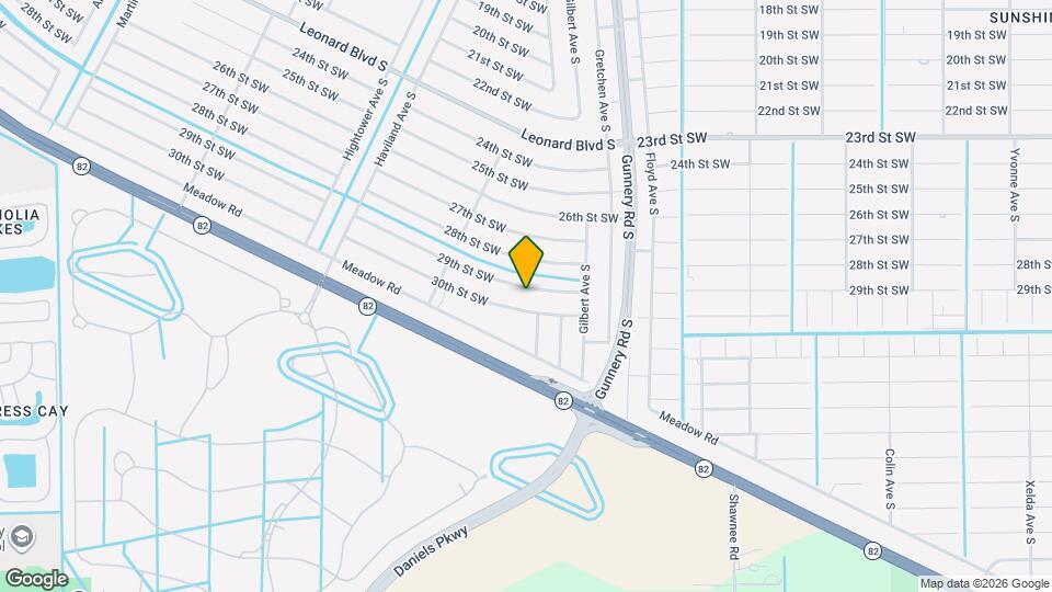 4427 29th St SW Map and Location Details