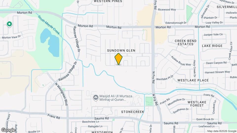 2903 Rising Sun Rd Map and Location Details