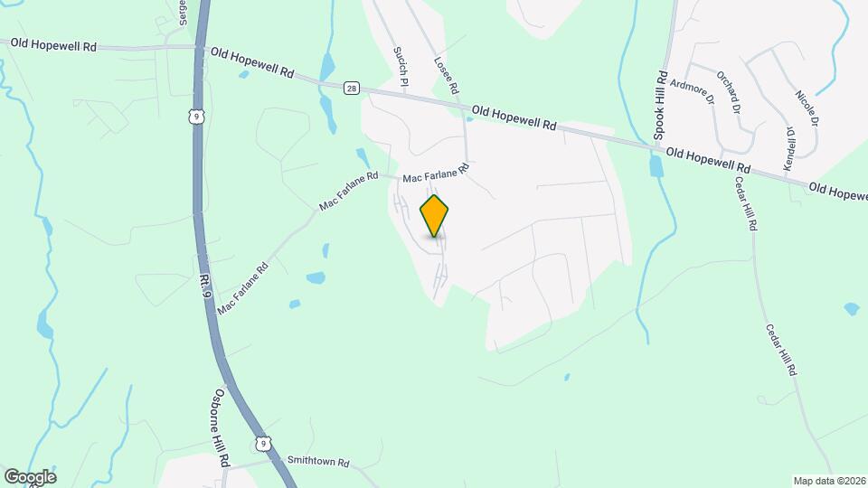 28 Scarborough Ln, Unit Pavillion Mapa y Detalles de la Ubicación