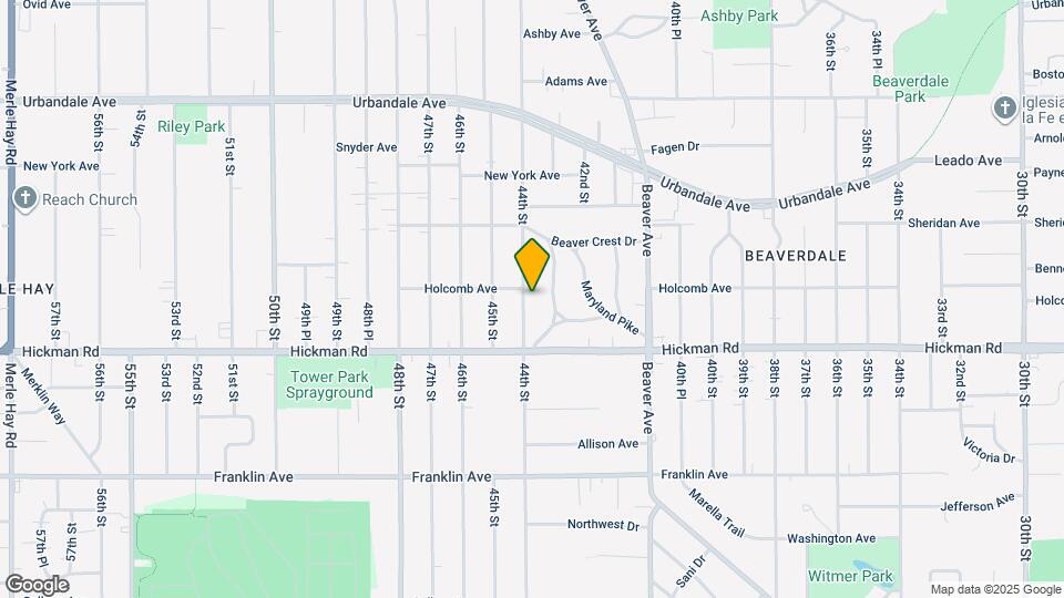 2415 44th St Mapa y Detalles de la Ubicación