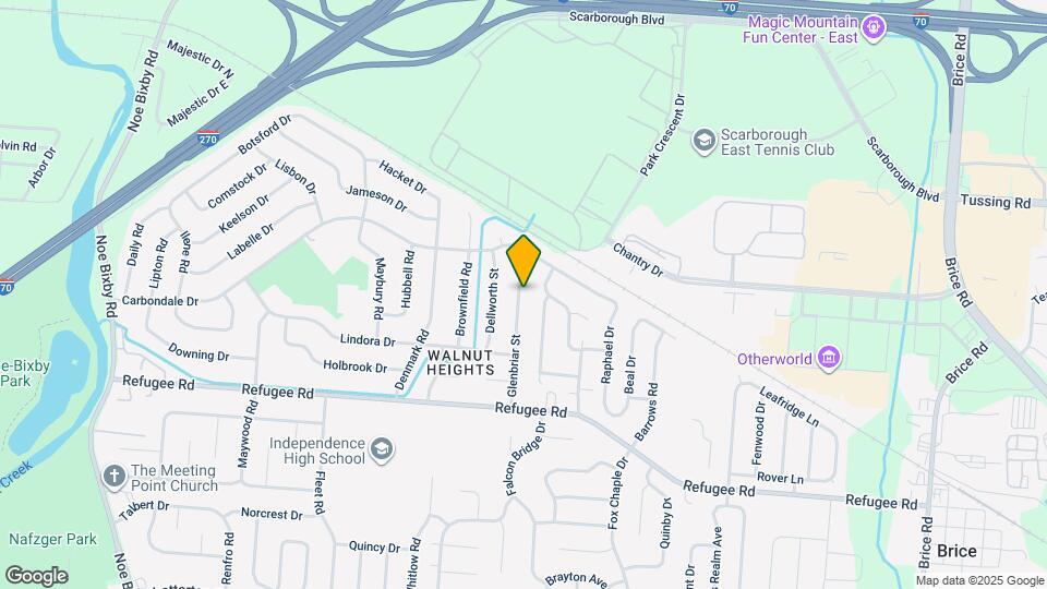 2656 Glenbriar St Map and Location Details