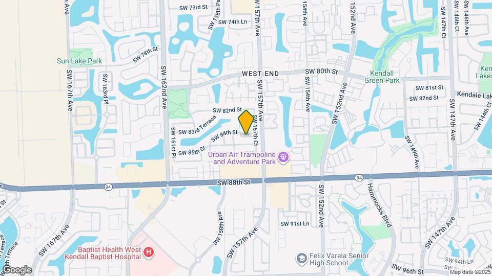 15770 SW 84th Terrace Map and Location Details