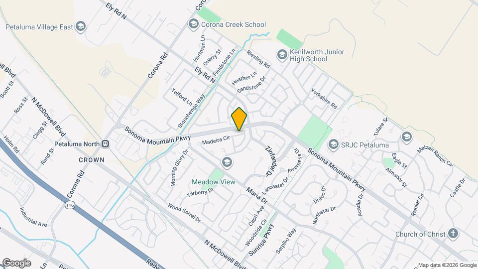 1810 Carneros Cir Map and Location Details