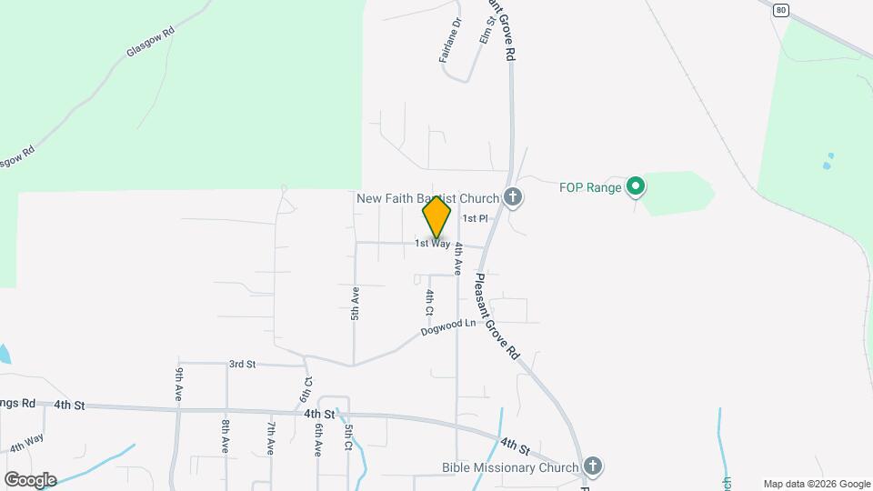 413 1st Way Map and Location Details