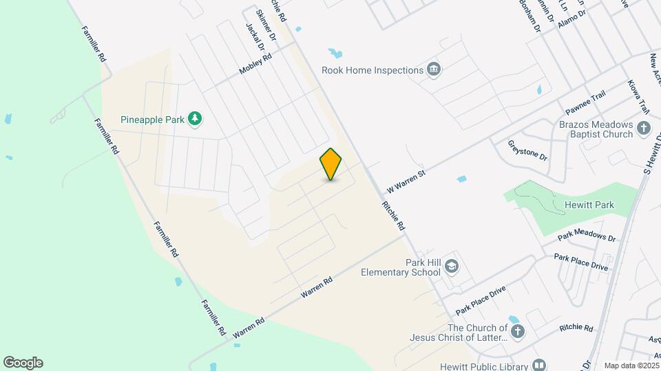 11132 Pallasite Dr Map and Location Details
