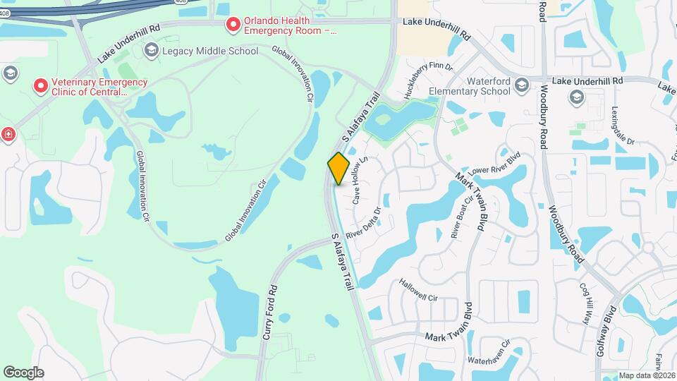 12107 Towboat Ct Map and Location Details