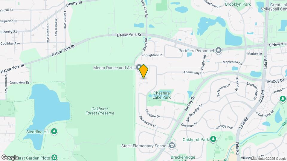 164 Forestview Ct Map and Location Details