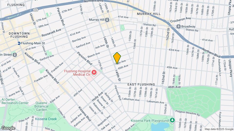 14906 Elm Ave Map and Location Details