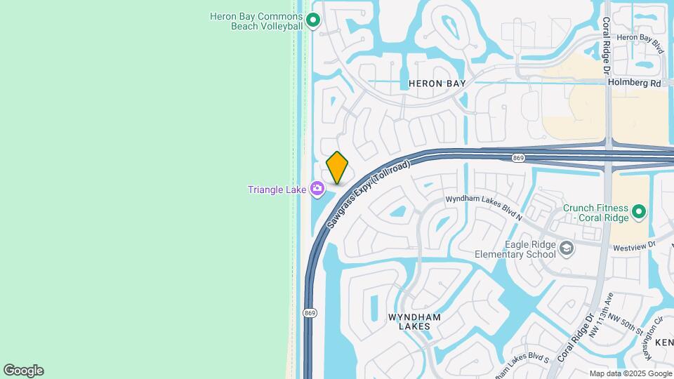 12618 NW 56th Dr Map and Location Details