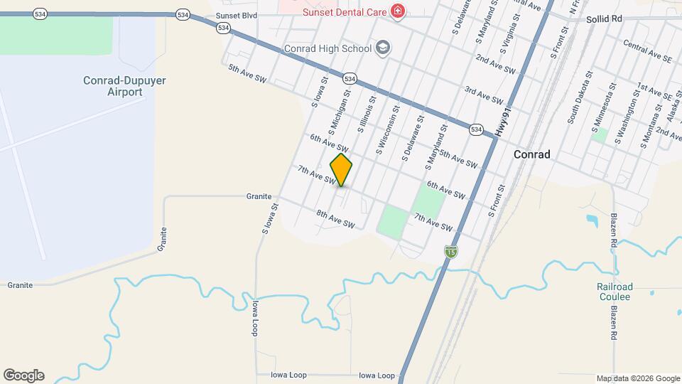 701 S Illinois St, Unit 202 Mapa y Detalles de la Ubicación