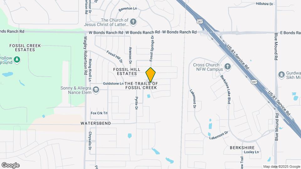 360 Turquoise Dr, Unit 2105 Map and Location Details