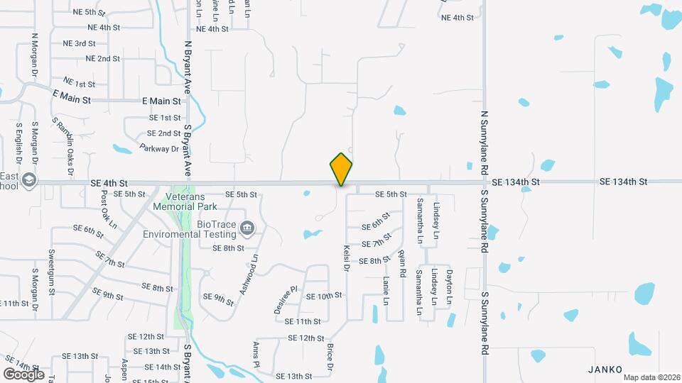 501 Kelsi Dr Mapa y Detalles de la Ubicación