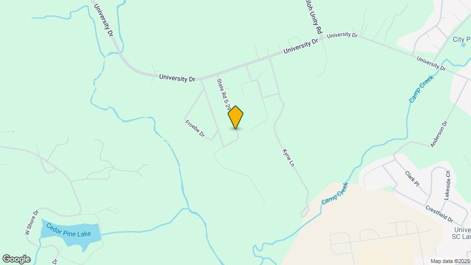 1625 State Rd S-29-611 Map and Location Details