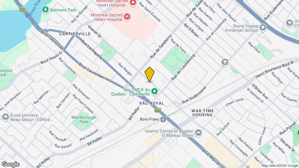 Immeubles Grenet Map and Location Details