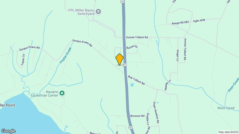 7424 Gordon Evans Rd Map and Location Details