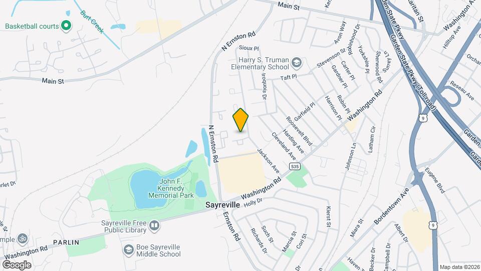 9 Chatham Square Map and Location Details